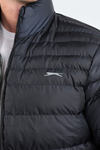 Slazenger HORIZON I Men's Jacket & Coat Navy - Thumbnail