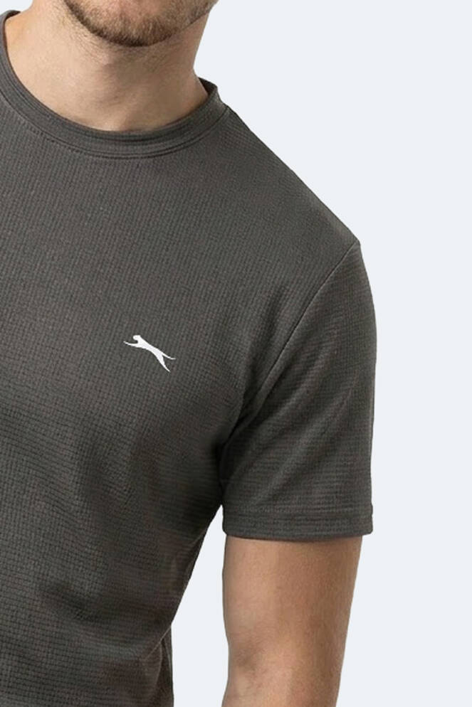 Slazenger HUGGER Erkek Antrasit Tişört