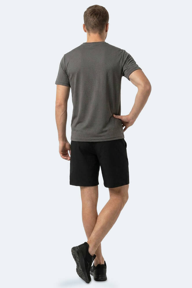 Slazenger HUGGER Erkek Antrasit Tişört