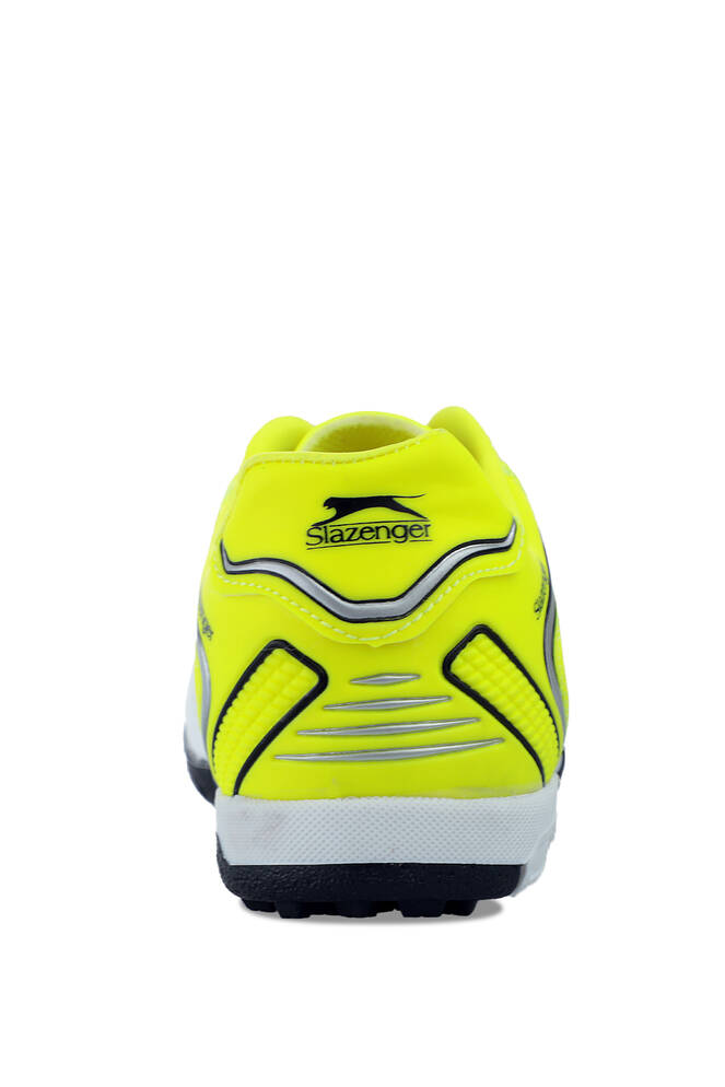 Slazenger HUGO HS Football Boys Indoor Soccer Shoes White - Yellow