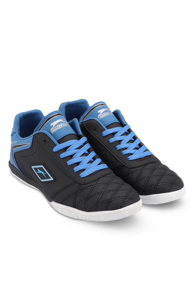 Slazenger HUGO HS Erkek Siyah / Mavi Futbol Ayakkabısı
