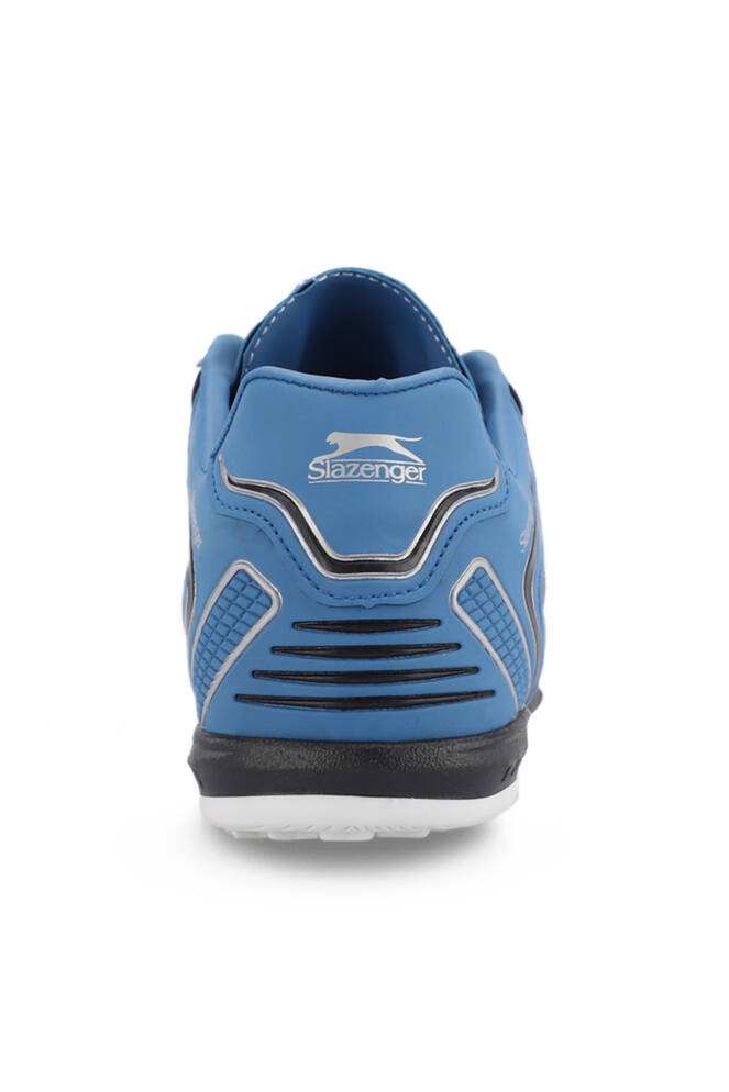 Slazenger HUGO HS Erkek Siyah / Mavi Futbol Ayakkabısı