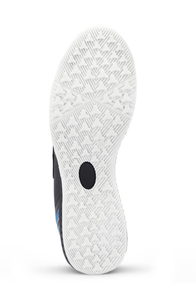 Slazenger HUGO HS Erkek Siyah / Mavi Futbol Ayakkabısı