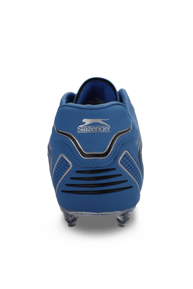 Slazenger HUGO KR Erkek Futbol Ayakkabıları Gri - Mavi