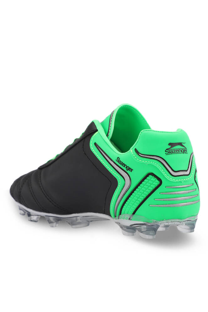 Slazenger HUGO KR Men's Football Cleats Shoes Black - Green