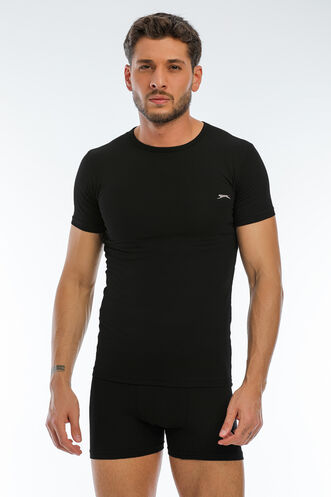 Slazenger HUMAN Erkek Atlet Siyah - Thumbnail