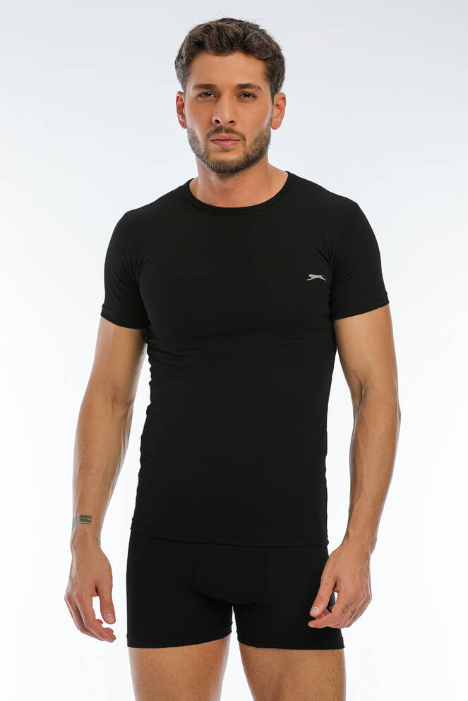 Slazenger HUMAN Erkek Atlet Siyah