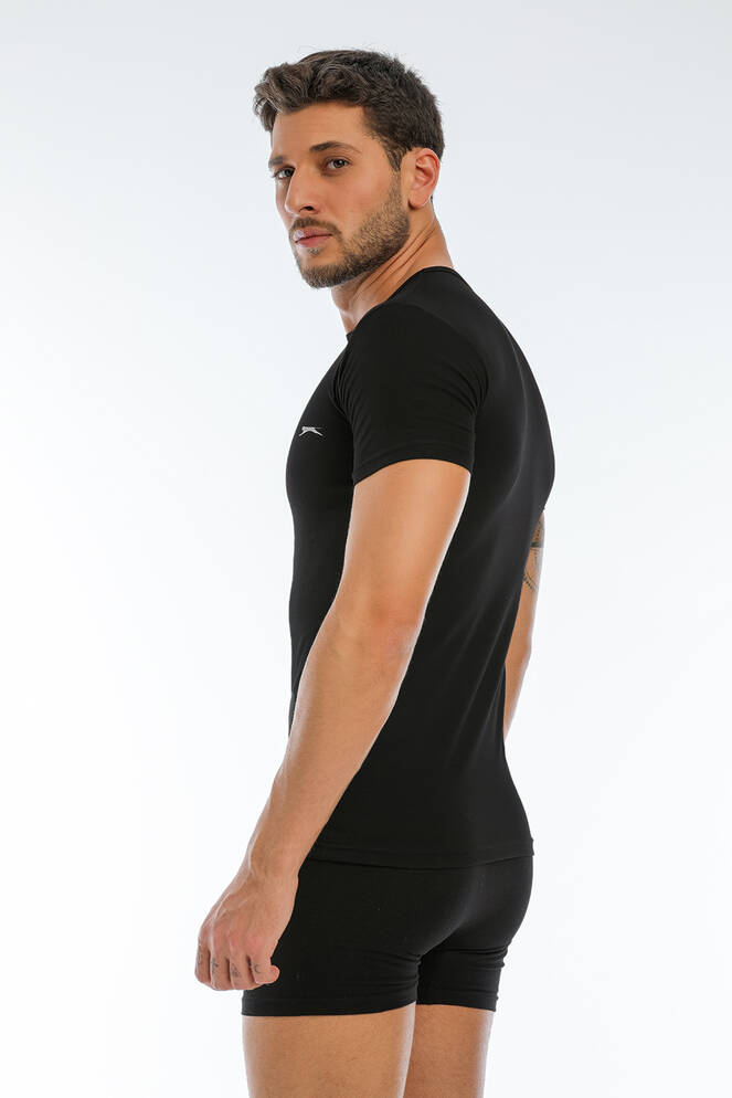 Slazenger HUMAN Erkek Atlet Siyah