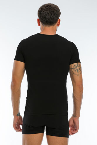 Slazenger HUMAN Erkek Atlet Siyah - Thumbnail