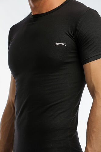 Slazenger HUMAN Erkek Atlet Siyah - Thumbnail