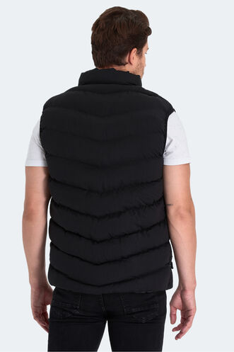 Slazenger HIDRO Men's Vest Black - Thumbnail