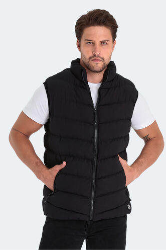 Slazenger HIDRO Men's Vest Black - Thumbnail
