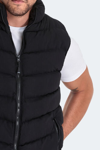 Slazenger HIDRO Men's Vest Black - Thumbnail