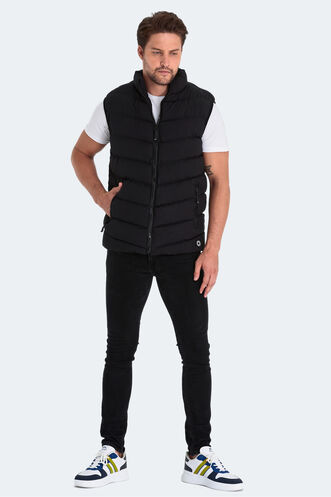 Slazenger HIDRO Men's Vest Black - Thumbnail
