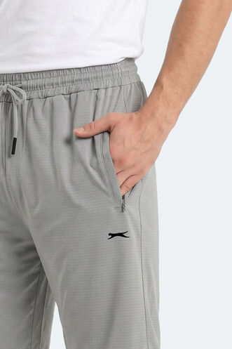 Slazenger HYPERACTIVE Erkek Gümüş Şort - Thumbnail