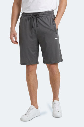 Slazenger - Slazenger HYPERACTIVE Erkek Koyu Gri Şort
