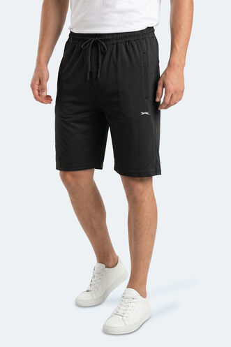 Slazenger - Slazenger HYPERACTIVE Erkek Siyah Şort