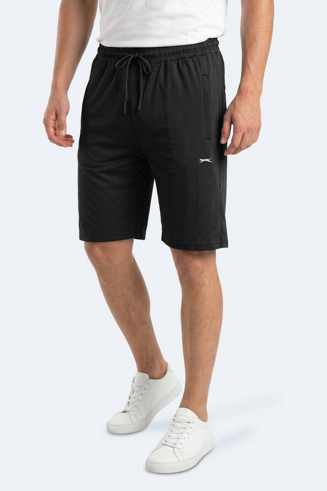 Slazenger HYPERACTIVE Erkek Siyah Şort