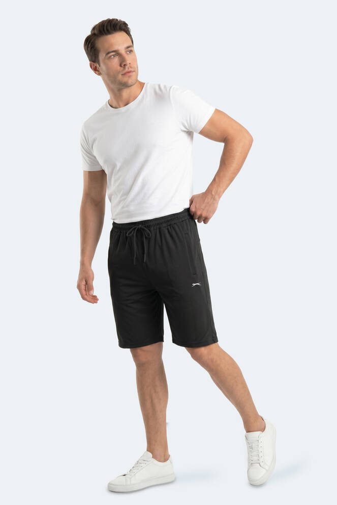 Slazenger HYPERACTIVE Erkek Siyah Şort