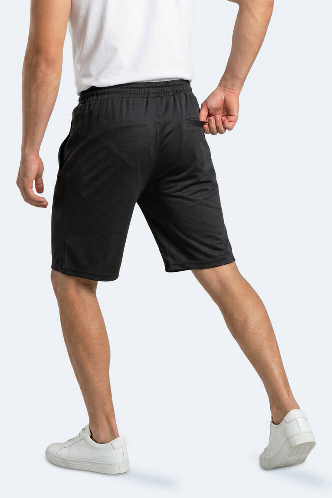Slazenger HYPERACTIVE Erkek Siyah Şort