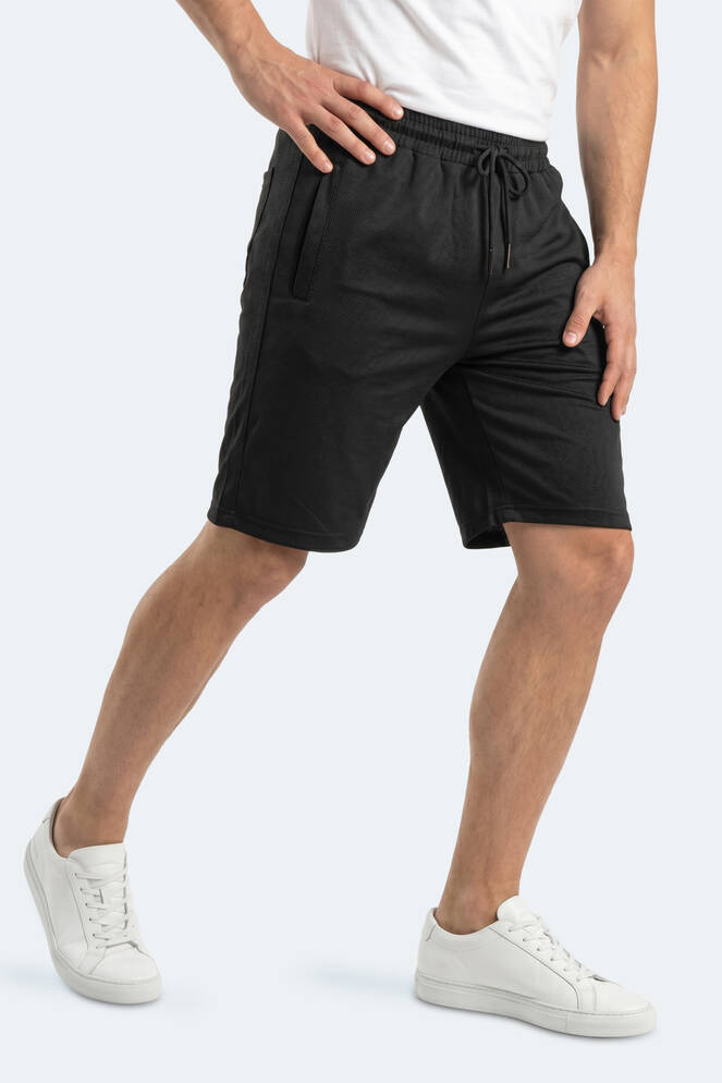 Slazenger HYPERACTIVE Erkek Siyah Şort