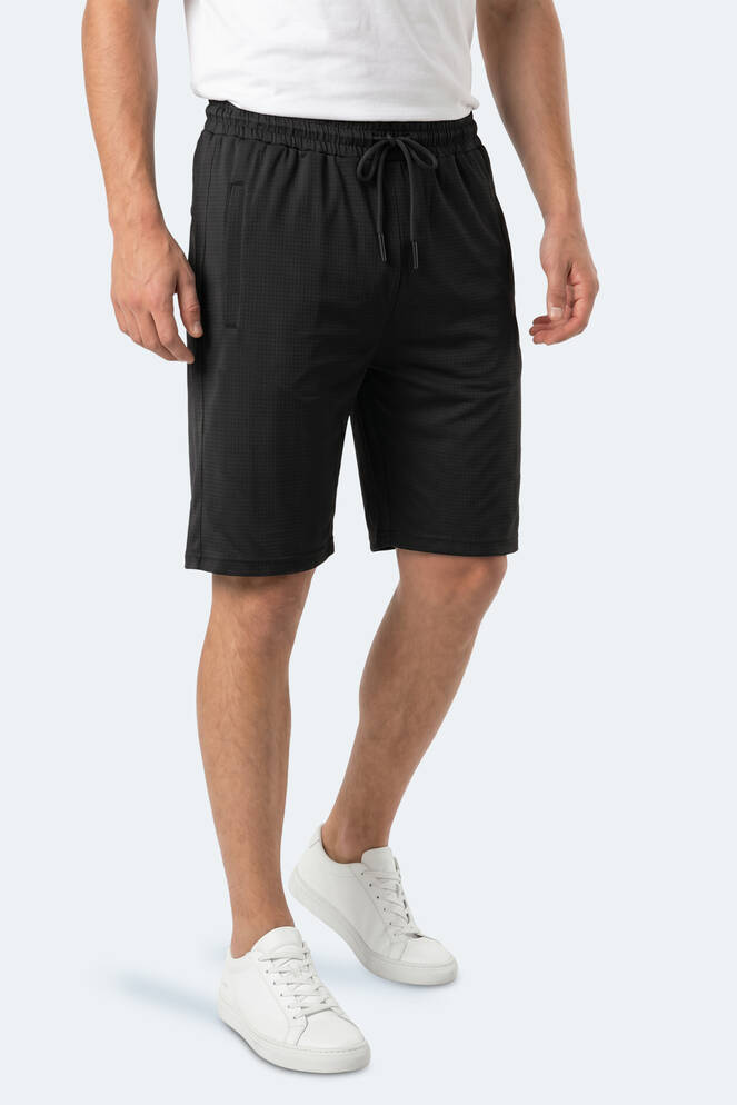 Slazenger HYPERACTIVE Erkek Siyah Şort