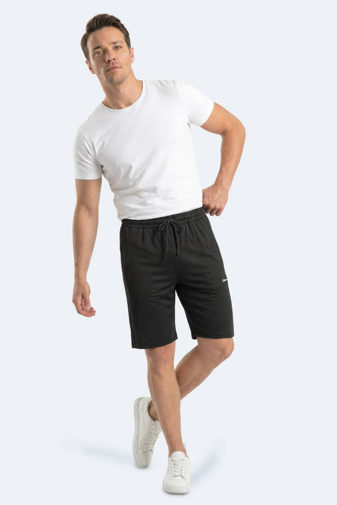 Slazenger HYPERACTIVE Erkek Siyah Şort