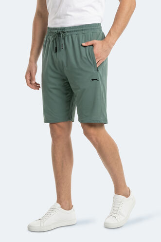 Slazenger - Slazenger HYPERACTIVE Erkek Yeşil Şort