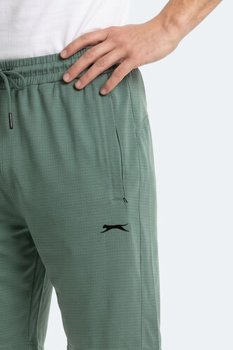 Slazenger HYPERACTIVE Erkek Yeşil Şort - Thumbnail