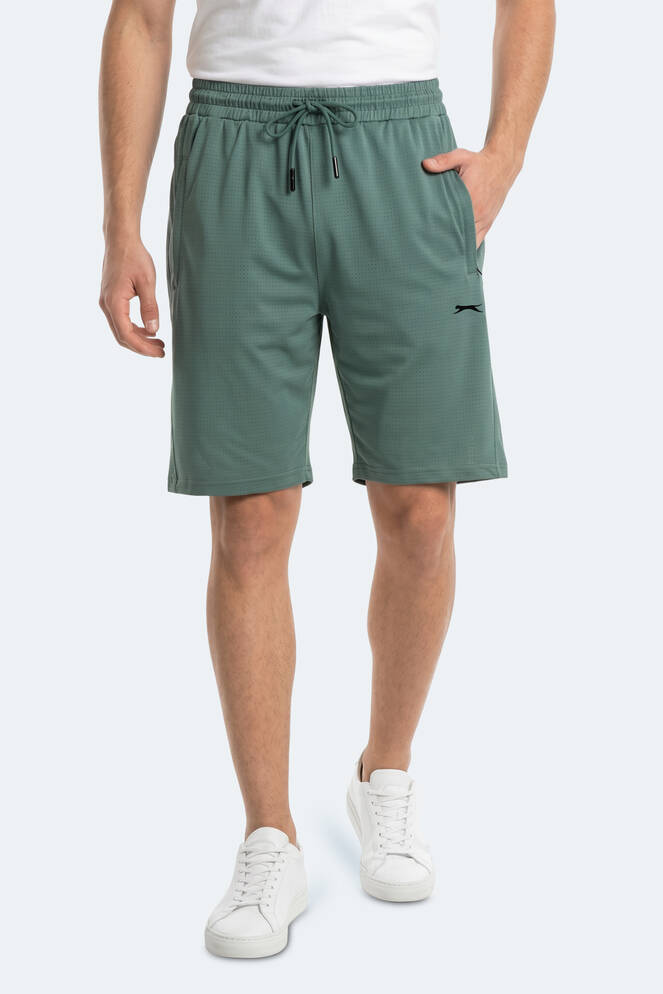 Slazenger HYPERACTIVE Erkek Yeşil Şort
