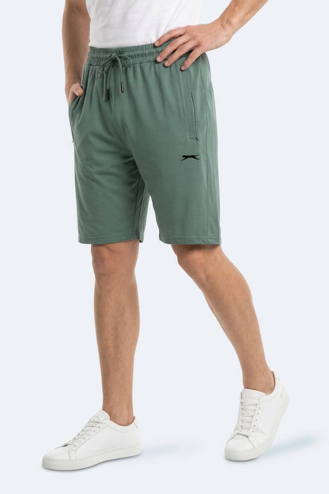 Slazenger HYPERACTIVE Erkek Yeşil Şort