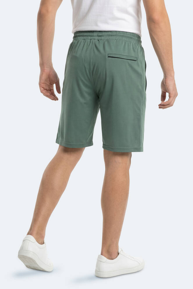 Slazenger HYPERACTIVE Erkek Yeşil Şort