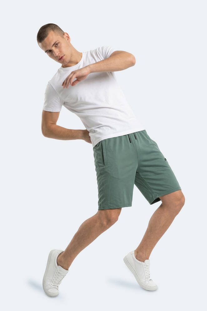 Slazenger HYPERACTIVE Erkek Yeşil Şort