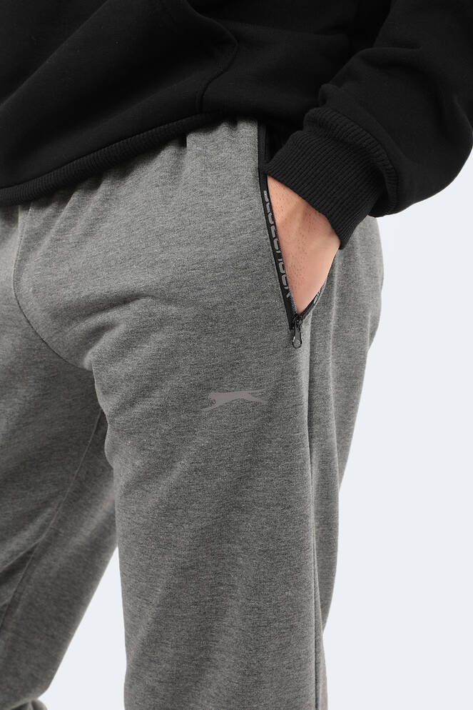 Slazenger IAGO Erkek Eşofman Altı Koyu Gri