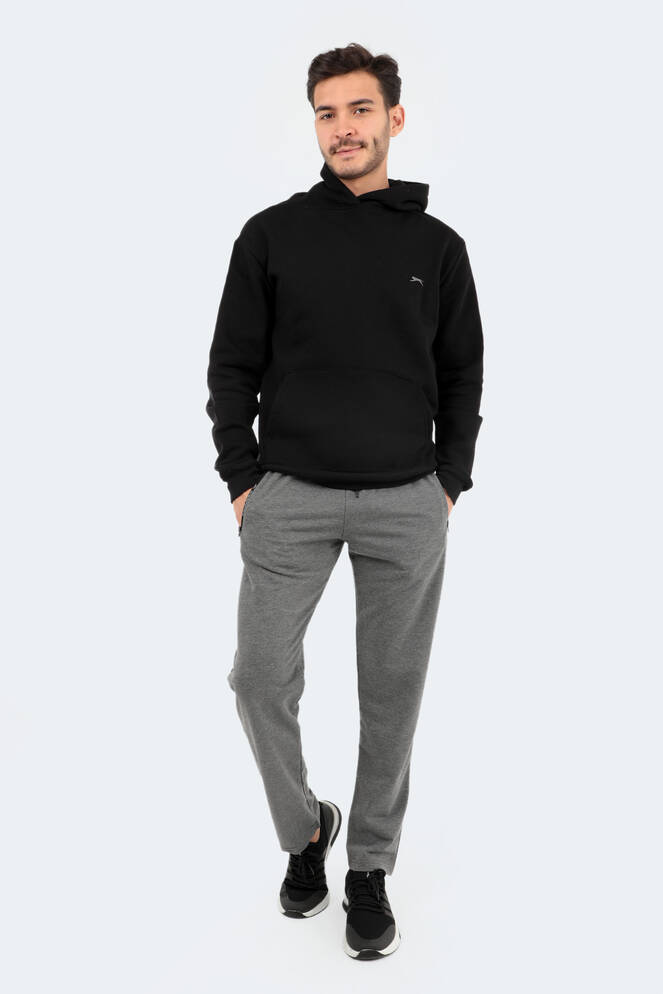 Slazenger IAGO Erkek Eşofman Altı Koyu Gri