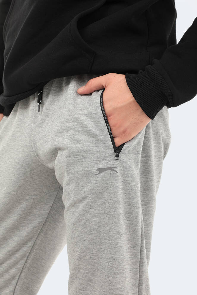 Slazenger IAGO Erkek Gri Eşofman Altı