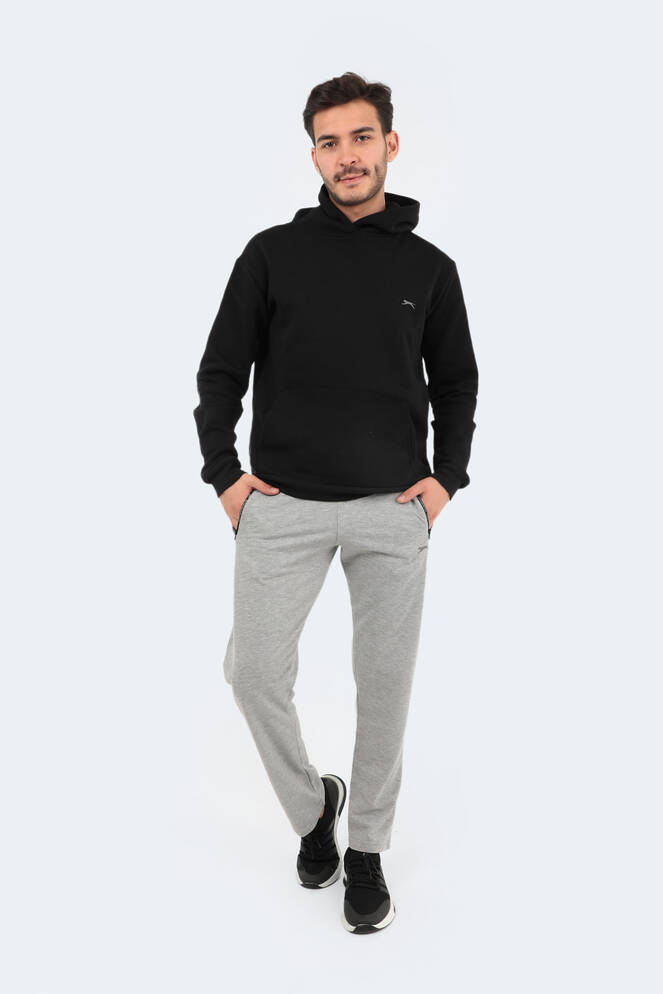 Slazenger IAGO Erkek Gri Eşofman Altı