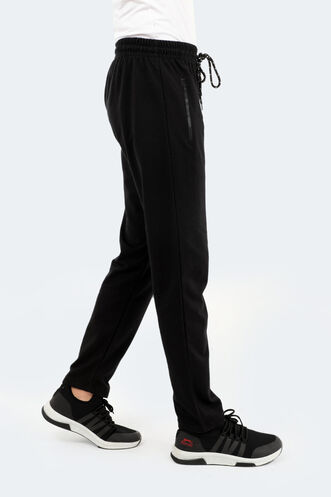 Slazenger IAGO Men's Sweatpants Black - Thumbnail