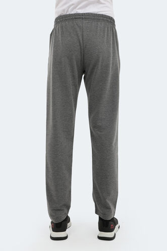 Slazenger IAGO Men's Sweatpants Dark Grey - Thumbnail