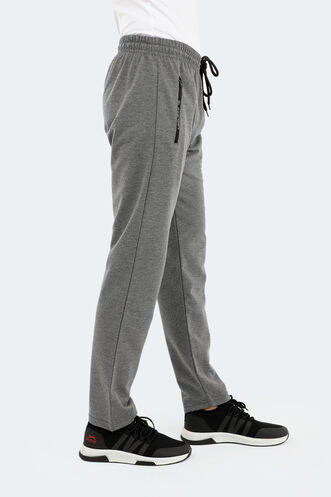 Slazenger IAGO Men's Sweatpants Dark Grey - Thumbnail