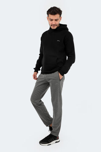Slazenger IAGO Men's Sweatpants Dark Grey - Thumbnail