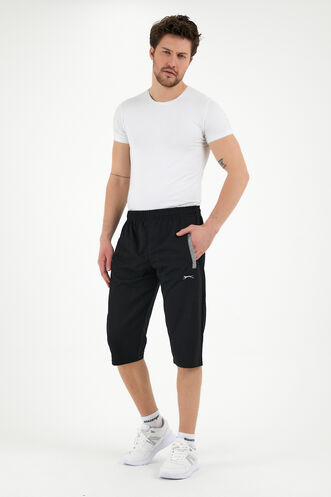 Slazenger IAIR Erkek Siyah Şort - Thumbnail