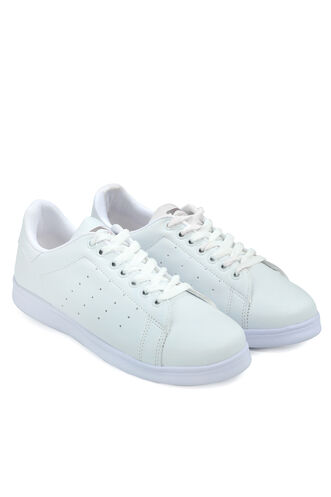 Slazenger IBTIHAJ Sneaker Erkek Ayakkabı Beyaz - Thumbnail