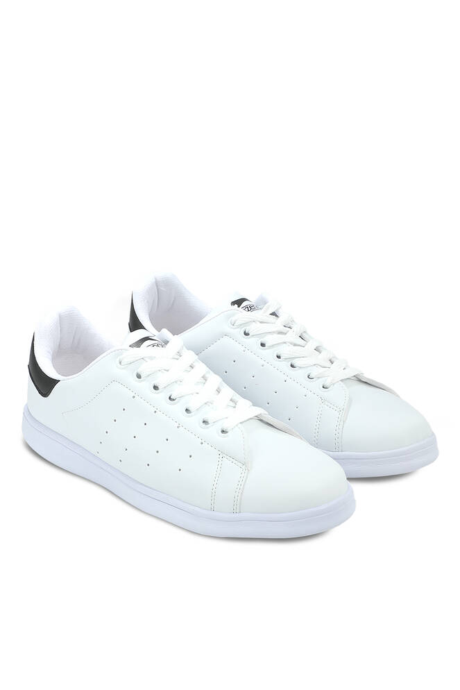 Slazenger IBTIHAJ Sneaker Kadın Ayakkabı Beyaz - Siyah