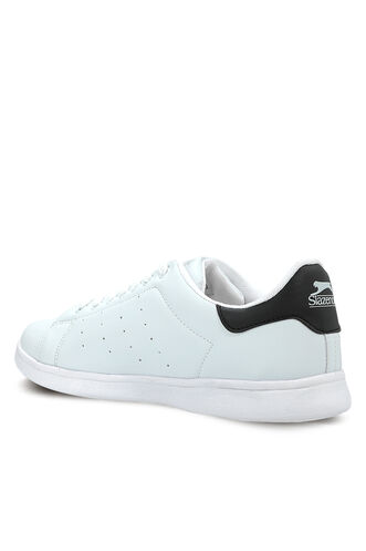Slazenger IBTIHAJ Sneaker Kadın Ayakkabı Beyaz - Siyah - Thumbnail