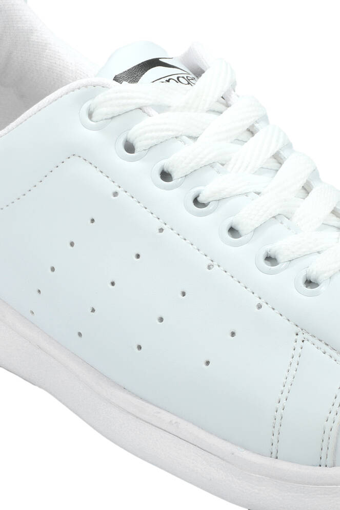 Slazenger IBTIHAJ Sneaker Kadın Ayakkabı Beyaz - Siyah