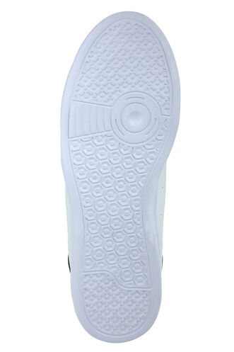 Slazenger IBTIHAJ Sneaker Kadın Ayakkabı Beyaz - Siyah - Thumbnail