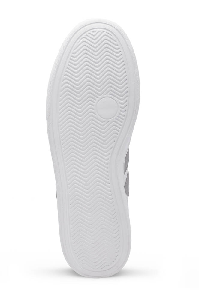 Slazenger IDENTY Erkek Sneaker Ayakkabıları Beyaz - Gri