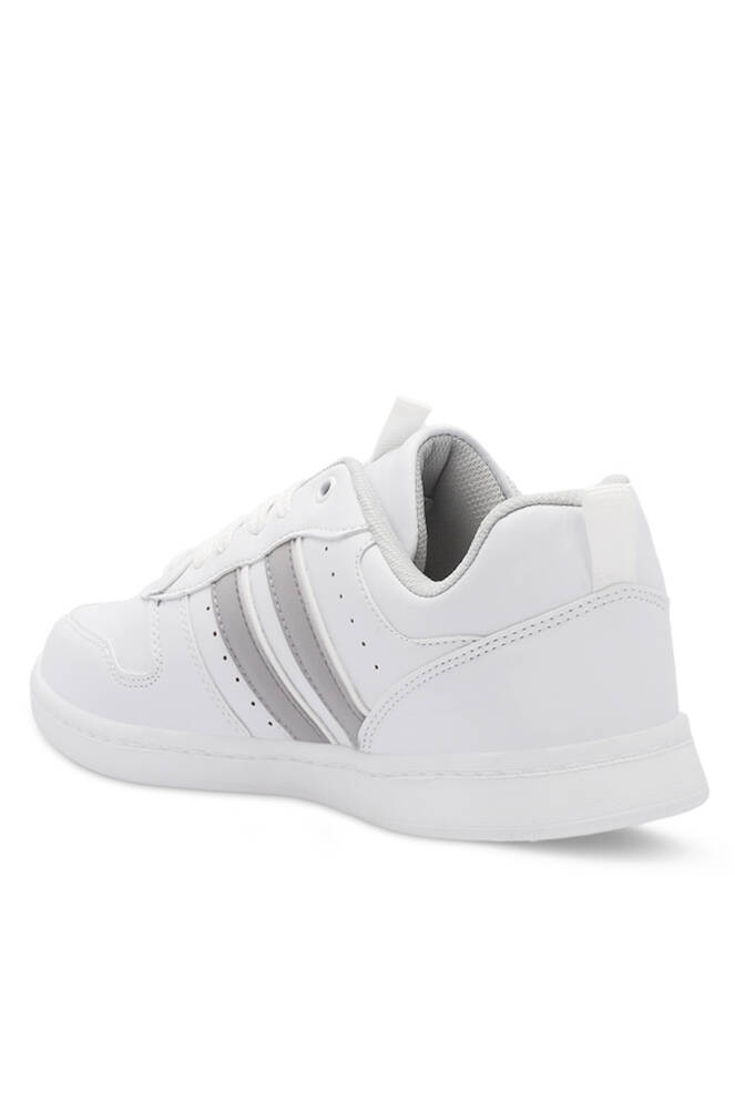 Slazenger IDENTY Erkek Sneaker Ayakkabıları Beyaz - Gri