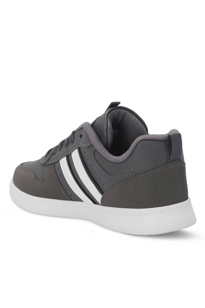 Slazenger IDENTY Erkek Sneaker Ayakkabıları Koyu Gri